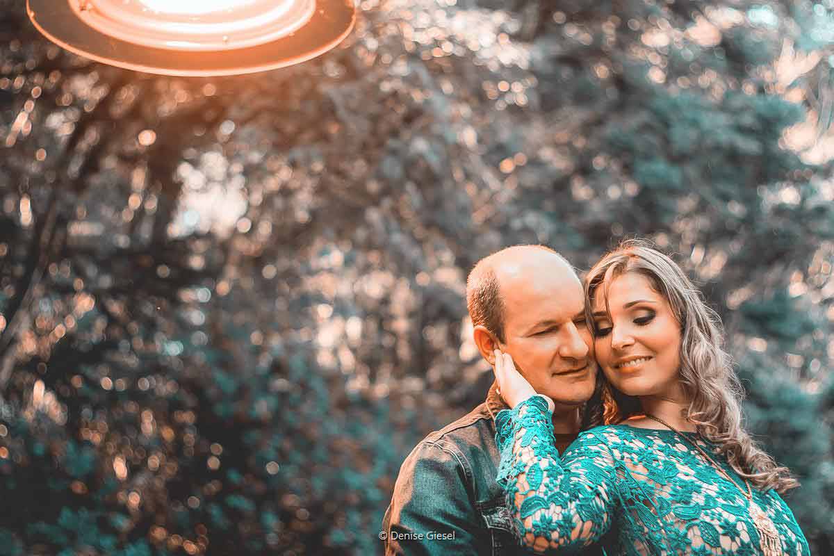 Ensaio Casal Externo - Priscila e Roberto - Gramado - RS