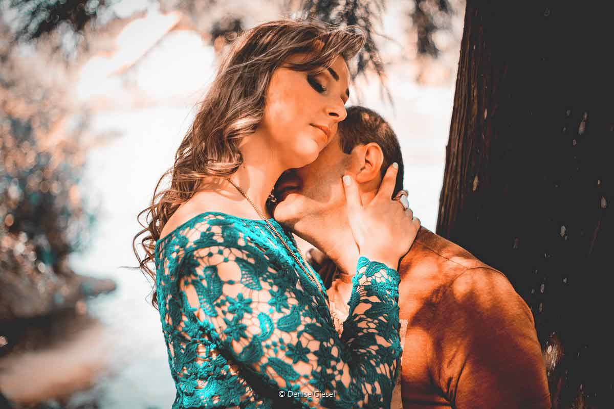 Ensaio Casal Externo - Priscila e Roberto - Gramado - RS