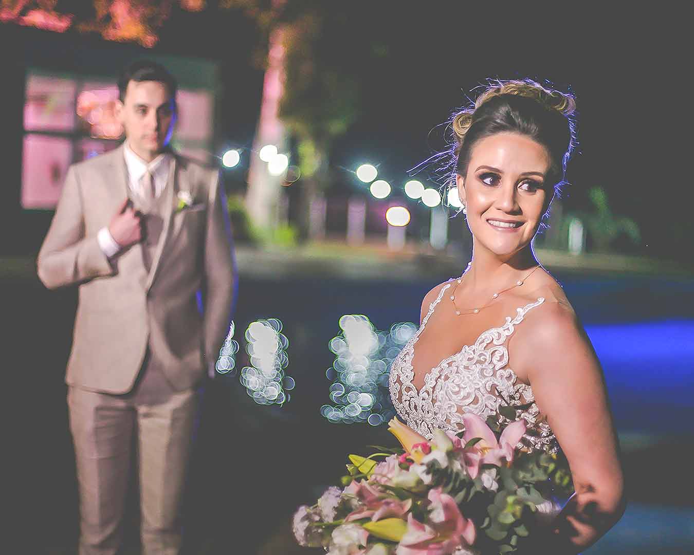Lindo Casamento Rústico de Jéssica e Breno - Aguiar Eventos - Porto Alegre