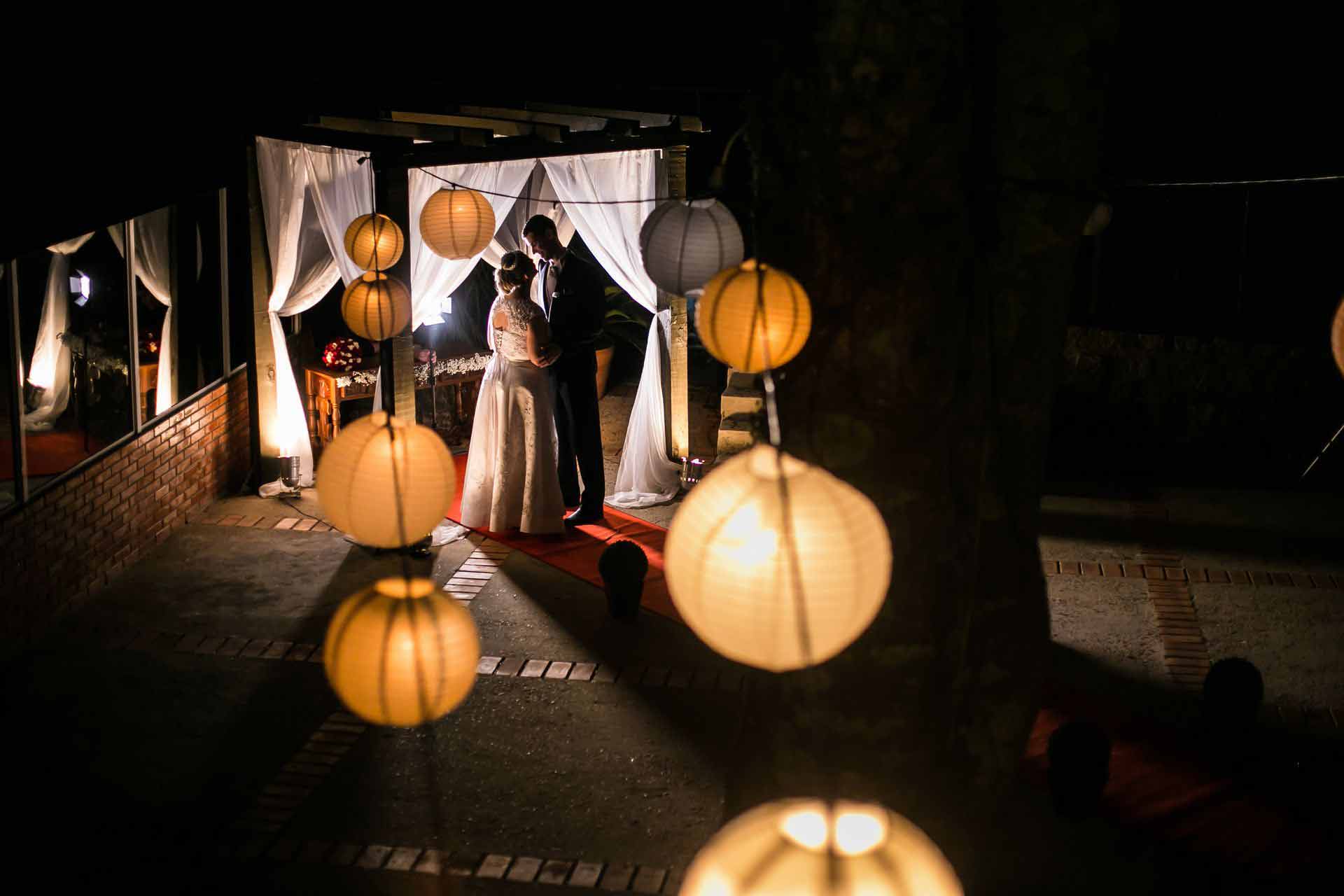Casamento Noturno na Beira do Guaíba