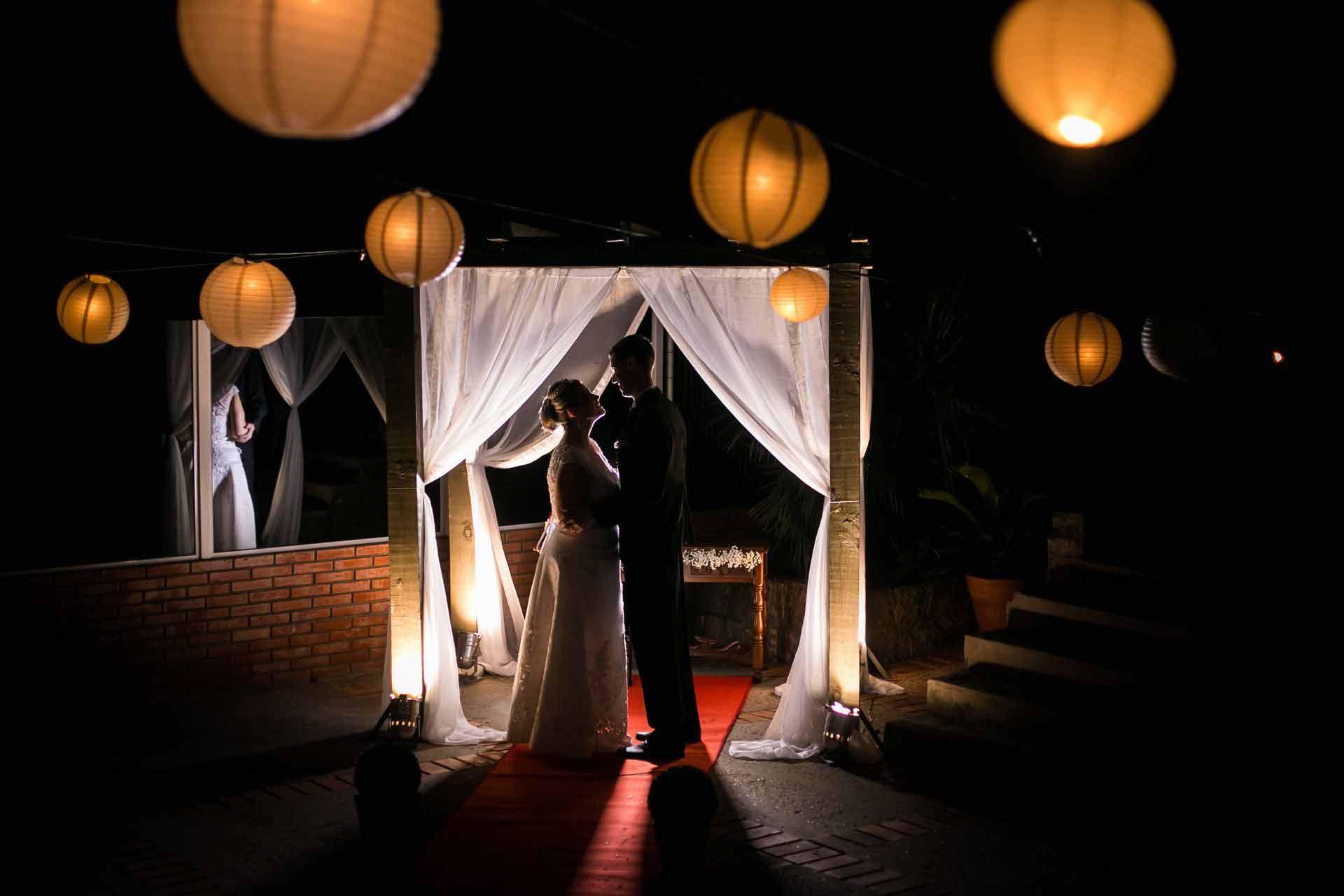 Casamento Noturno na Beira do Guaíba