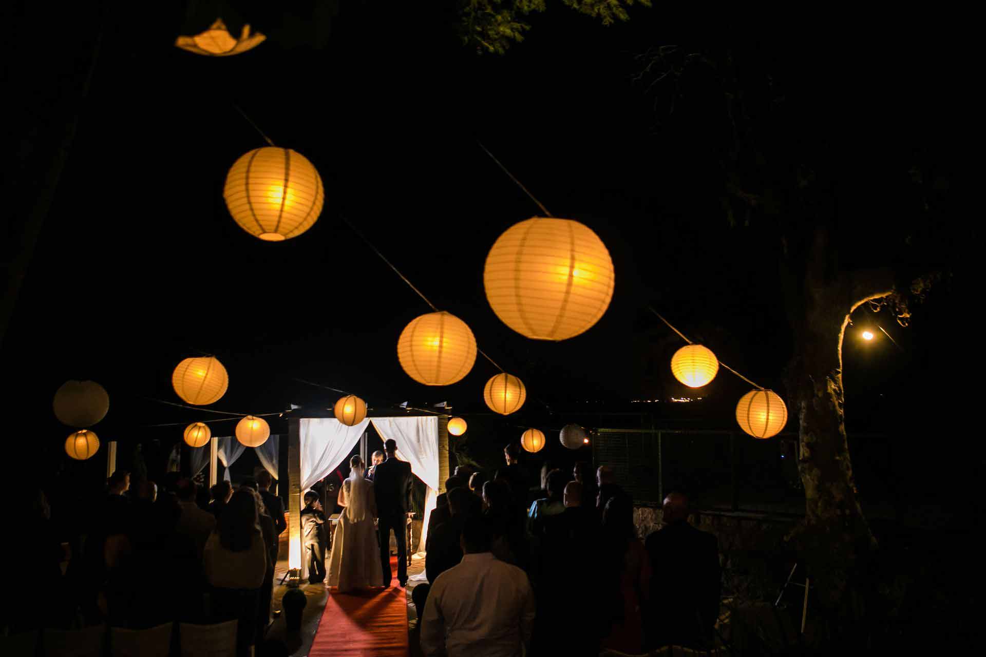 Casamento Noturno na Beira do Guaíba
