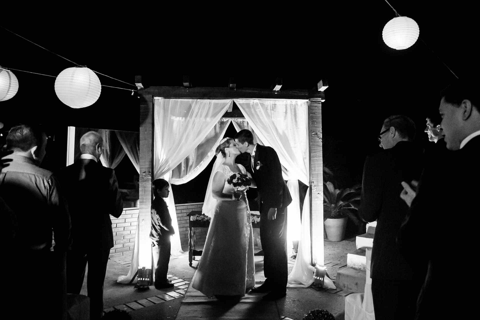 Casamento Noturno na Beira do Guaíba
