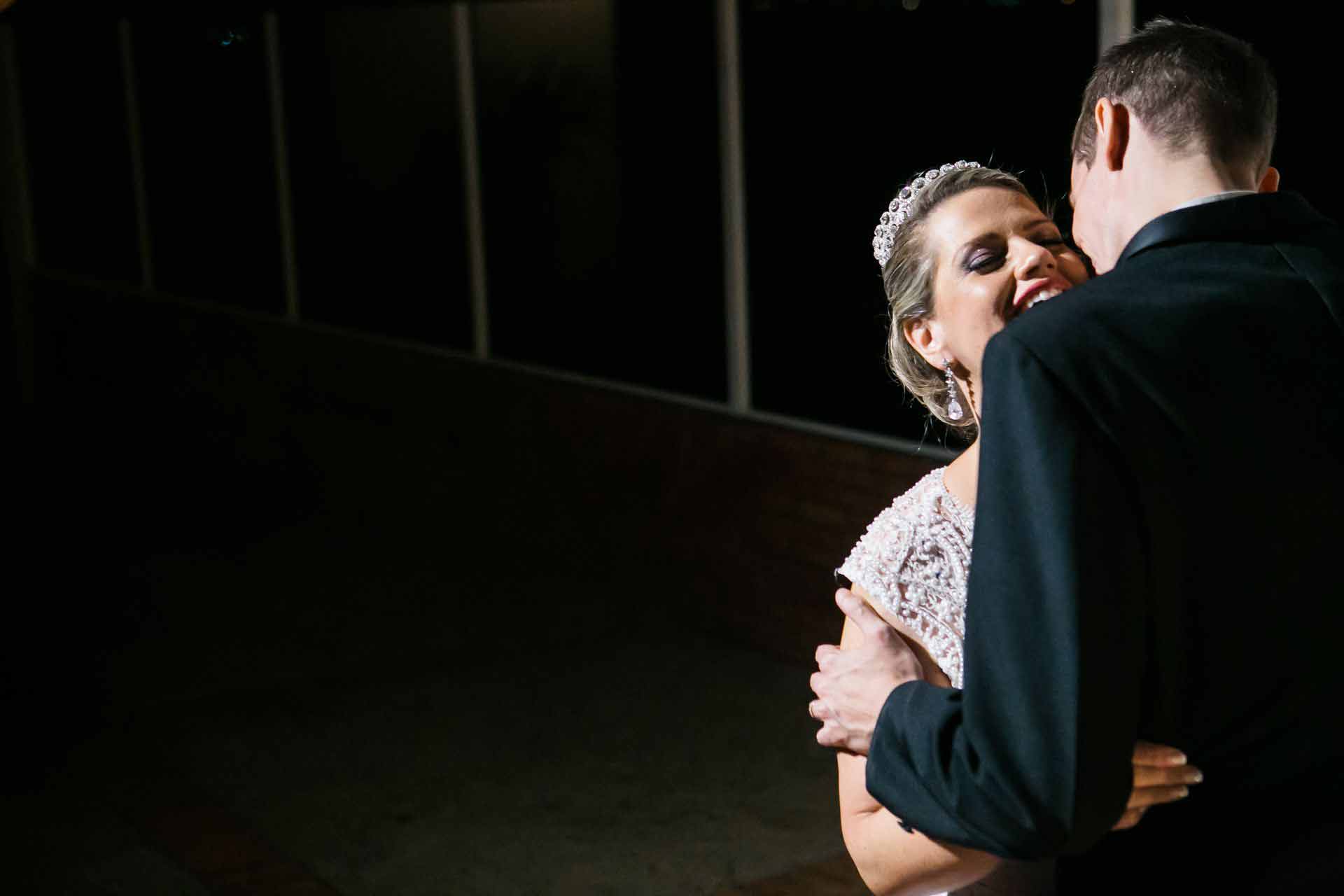Casamento Noturno na Beira do Guaíba