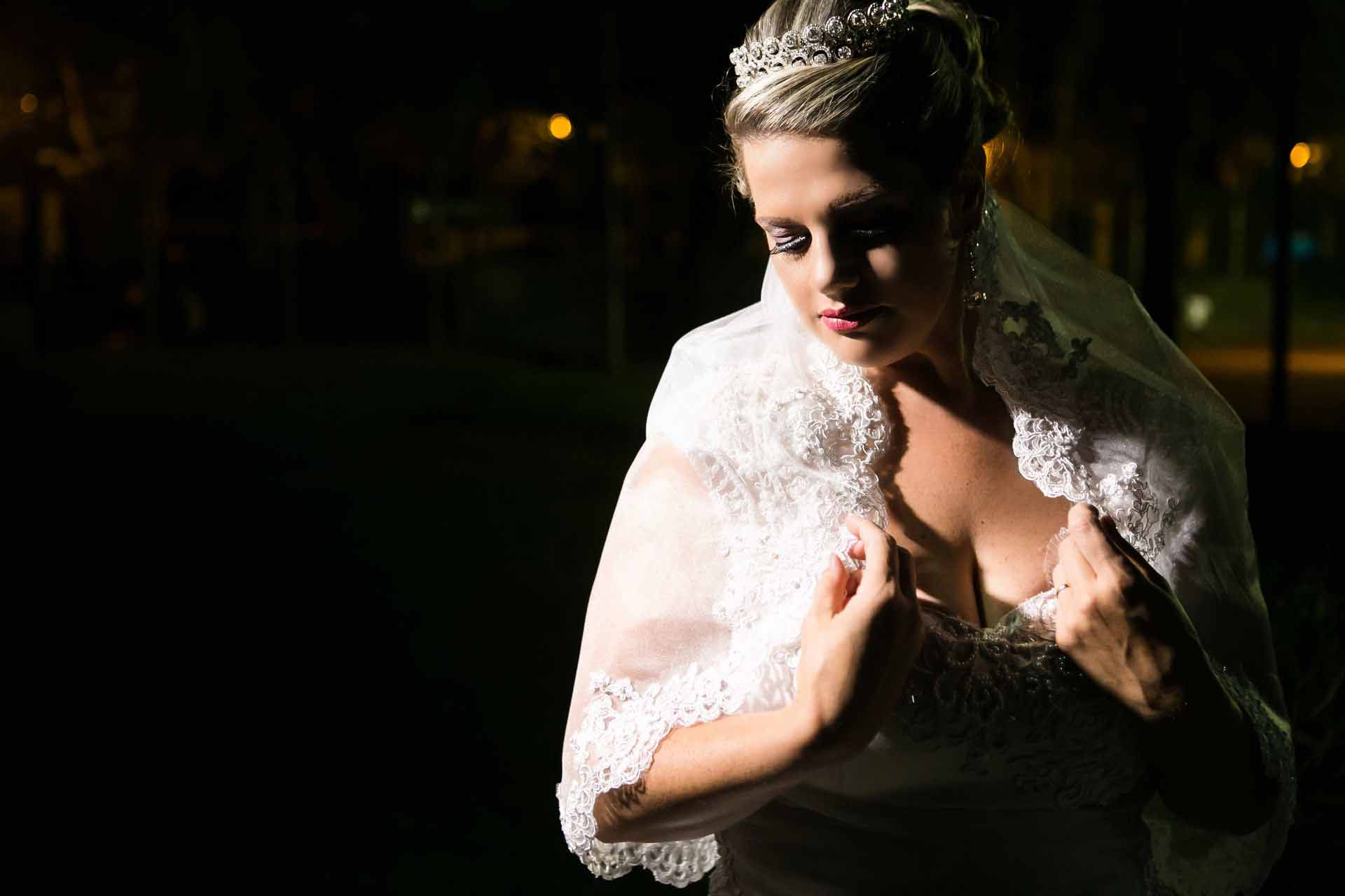 Casamento Noturno na Beira do Guaíba