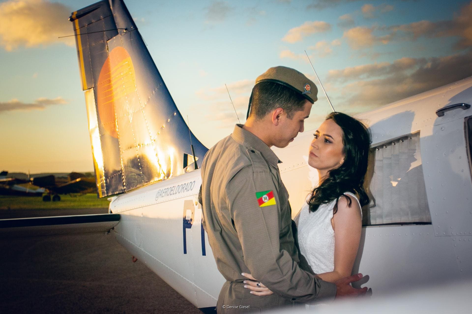 Ensaio de Casal Externo em Aeroclube