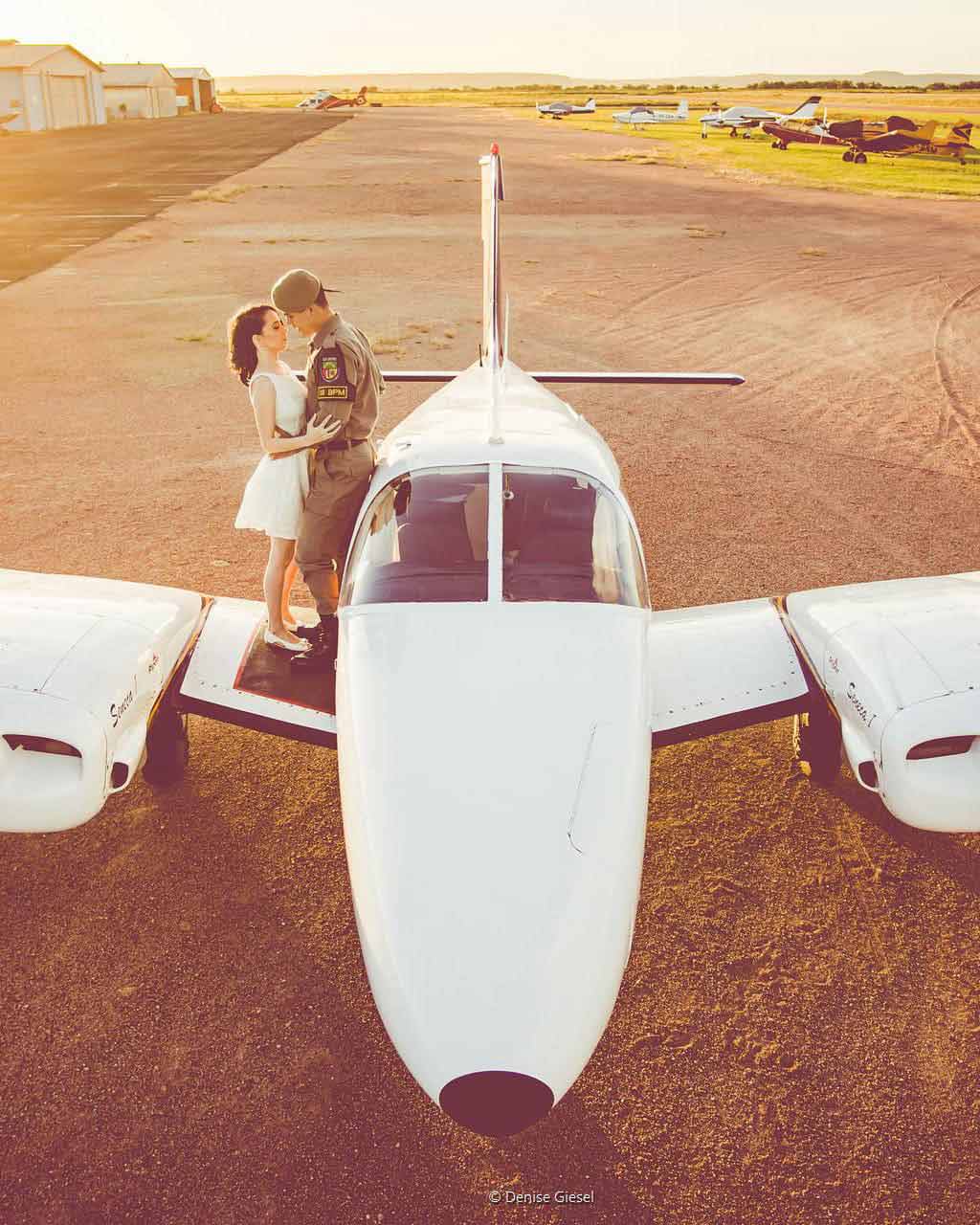 Ensaio de Casal Externo em Aeroclube