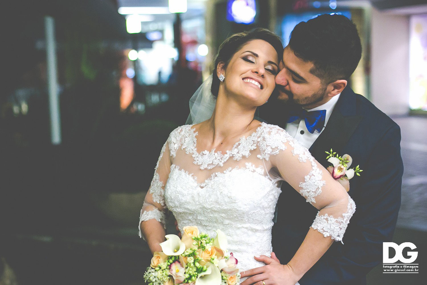 Casamento em Porto Alegre de Priscilla e Yuri