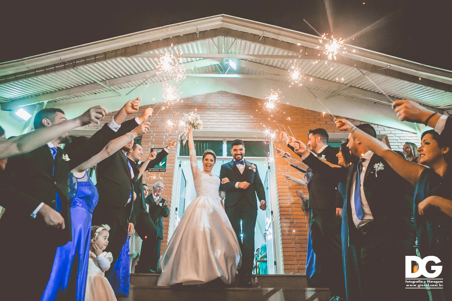 Casamento em Porto Alegre de Priscilla e Yuri